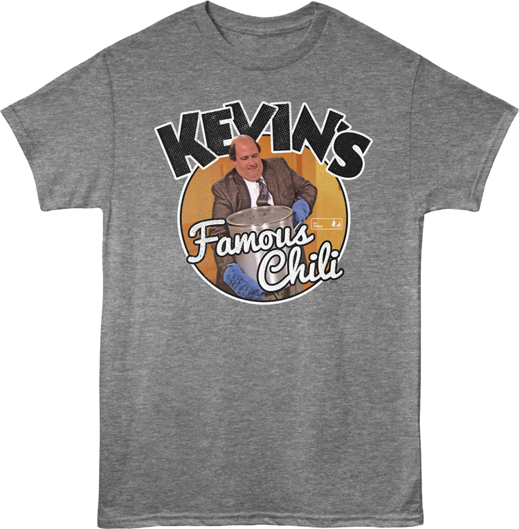 Kevin's Famous Chili The Office T-Shirt