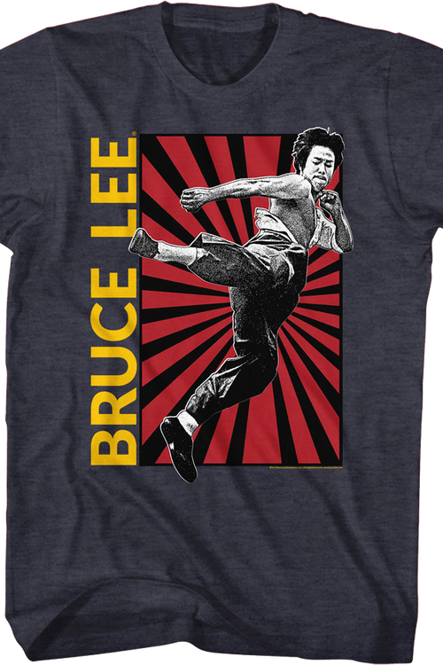 Kickin' It Bruce Lee T-Shirt