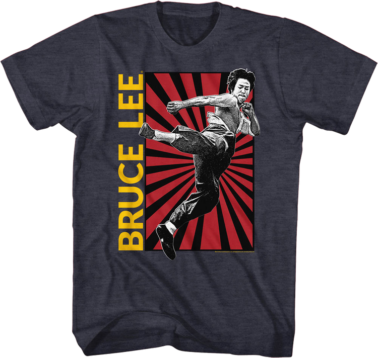 Kickin' It Bruce Lee T-Shirt