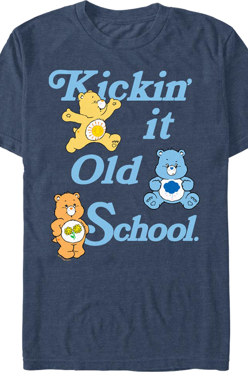 Kickin' It Old School Care Bears T-Shirt