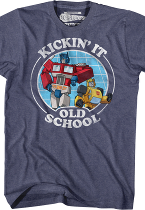 Kickin' It Old School Transformers T-Shirt