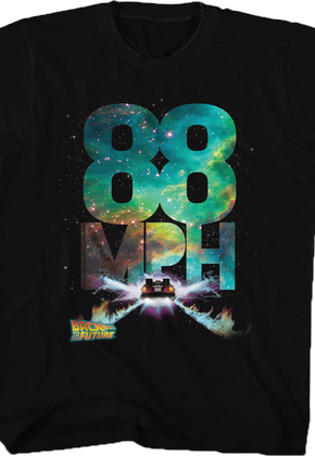 Kids 88 MPH Back To The Future Shirt
