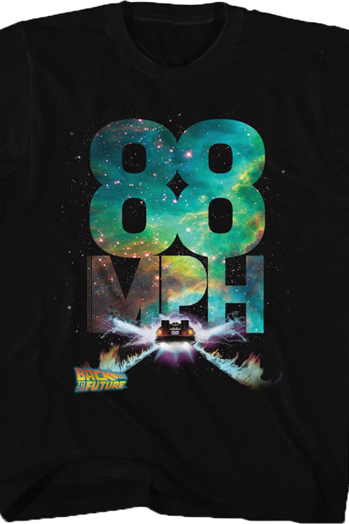 Kids 88 MPH Back To The Future Shirt