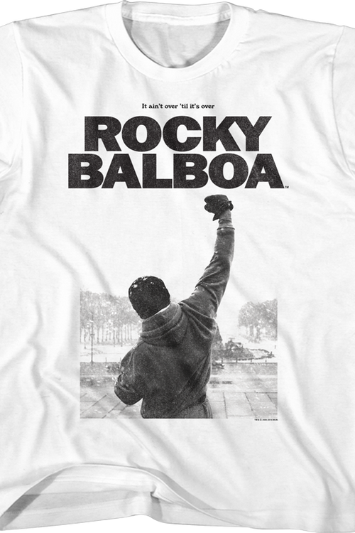 Kids Rocky Balboa T-Shirt