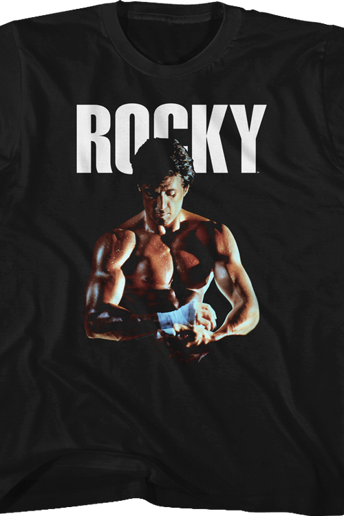 Kids Taped Fist Rocky T-Shirt