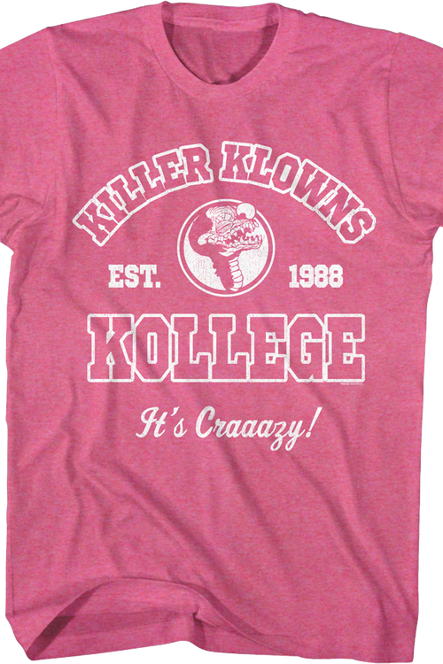 Killer Klowns Kollege Killer Klowns From Outer Space T-Shirt