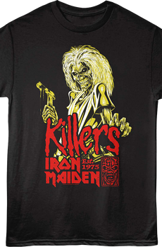 Killers Est. 1975 Iron Maiden T-Shirt