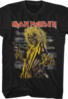 Killers Front & Back Iron Maiden T-Shirt