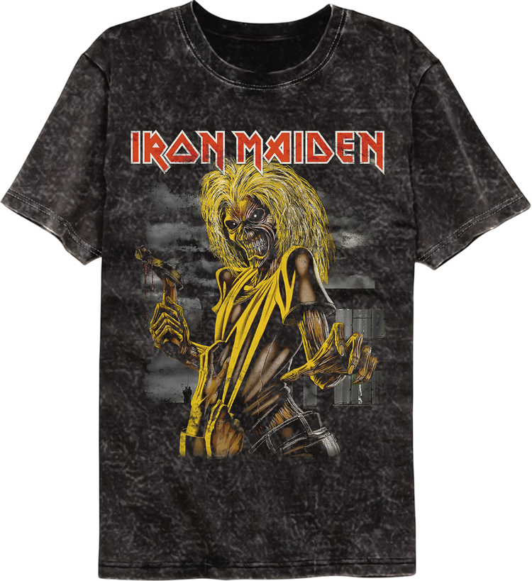 Killers Iron Maiden Mineral Wash T-Shirt