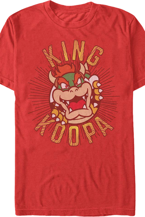 King Koopa Super Mario Bros. T-Shirt