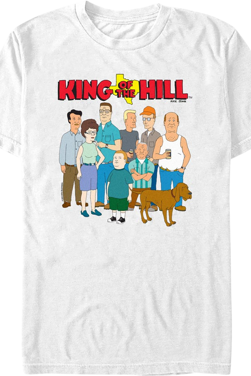 Group Photo King of the Hill T-Shirt