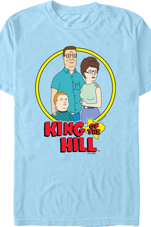 Family Photo King of the Hill T-Shirt