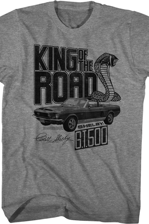 King Of The Road Shelby T-Shirt