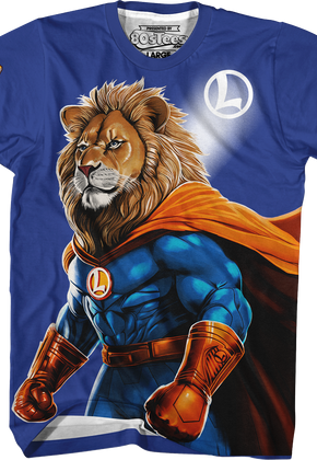 King Of The Urban Jungle Lionel Trains T-Shirt