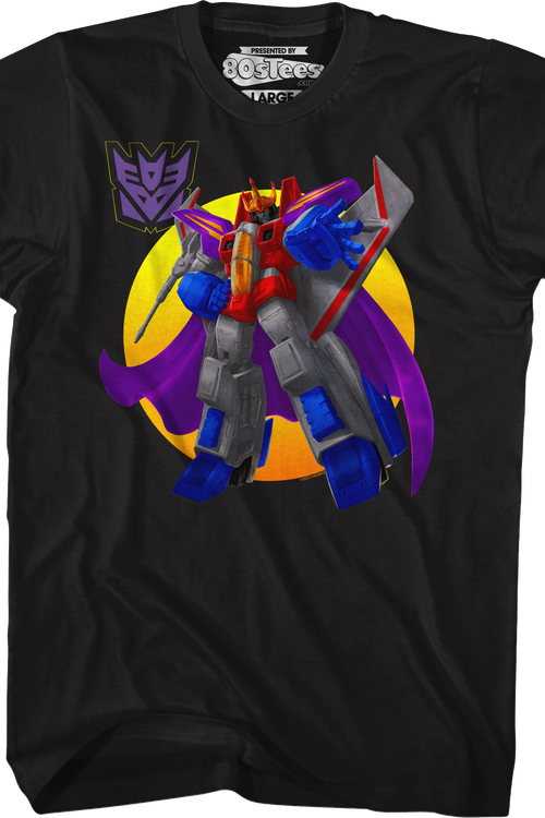 King Starscream Transformers T-Shirt