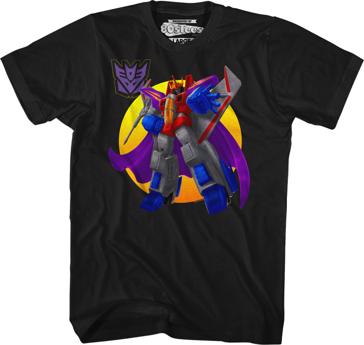 King Starscream Transformers T-Shirt