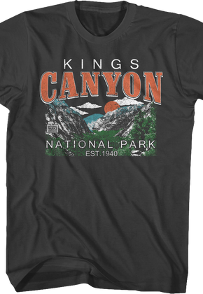 Kings Canyon National Park T-Shirt