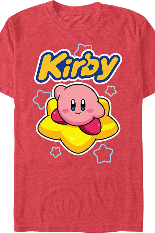 Kirby Star Surfing Nintendo T-Shirt