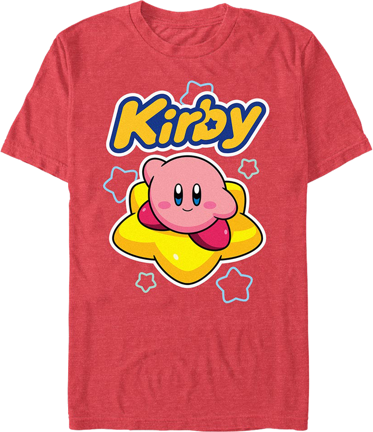 Kirby Star Surfing Nintendo T-Shirt