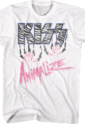 Vintage Animalize KISS T-Shirt