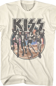 Destroyer Skulls KISS T-Shirt