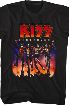 Destroyer KISS T-Shirt