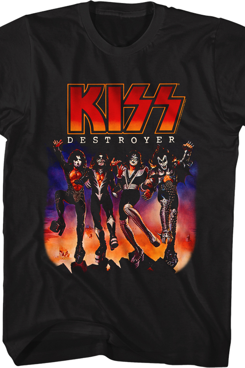 Destroyer KISS T-Shirt