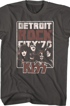 Detroit Rock City '76 KISS T-Shirt