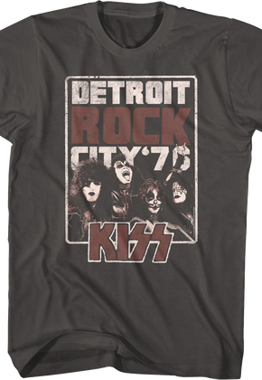 Detroit Rock City '76 KISS T-Shirt