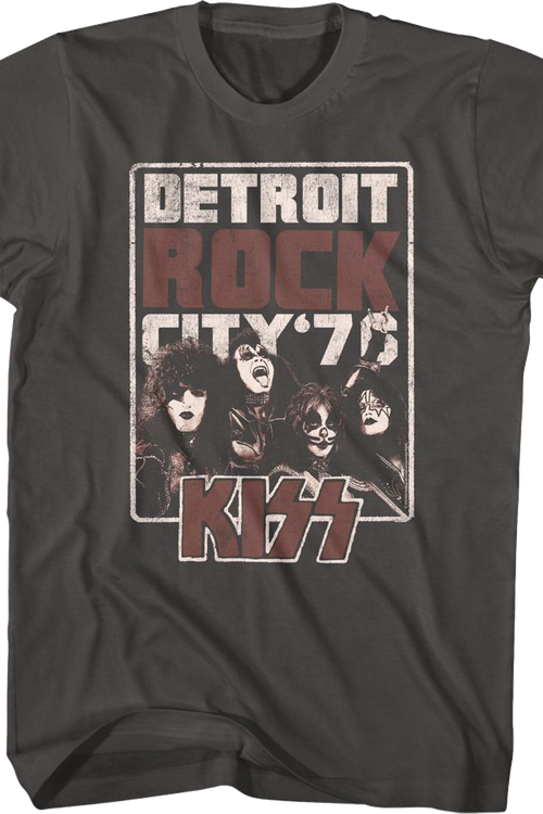 Detroit Rock City '76 KISS T-Shirt