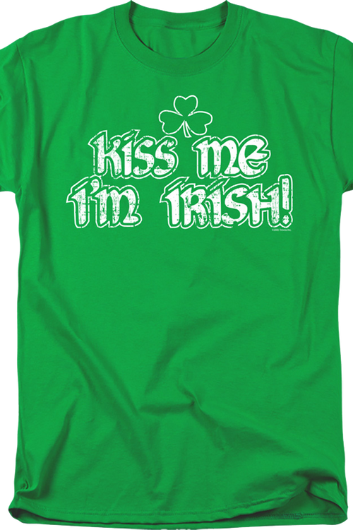 Kiss Me I'm Irish St. Patrick's Day T-Shirt