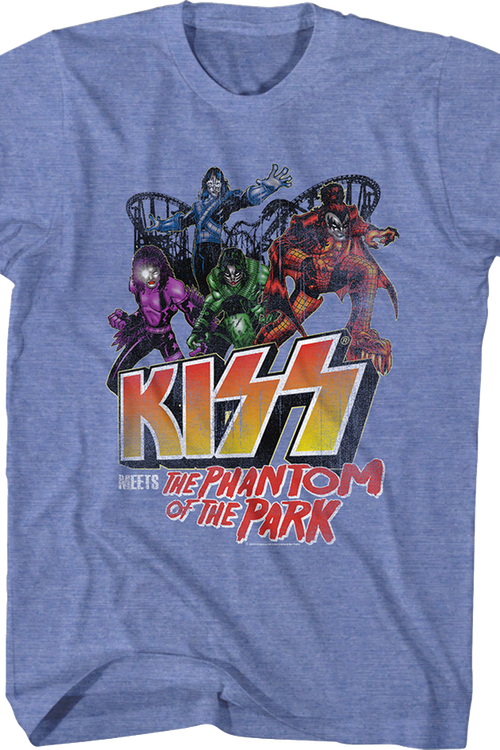 KISS Meets The Phantom Of The Park T-Shirt