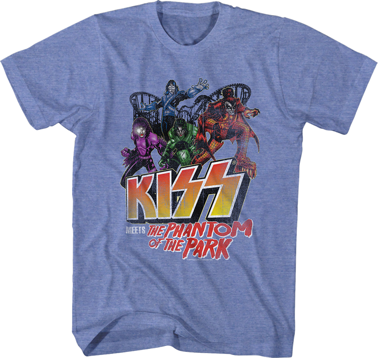 KISS Meets The Phantom Of The Park T-Shirt