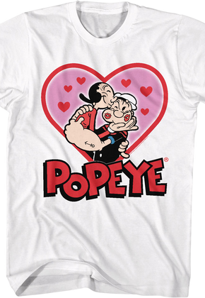 Kisses Popeye T-Shirt