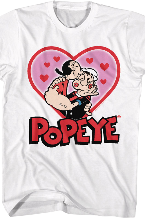 Kisses Popeye T-Shirt