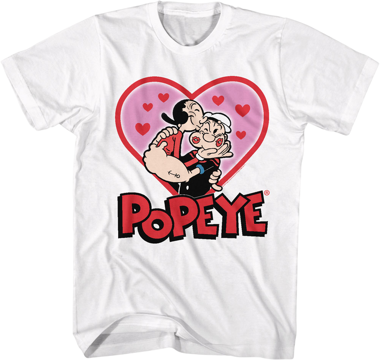 Kisses Popeye T-Shirt