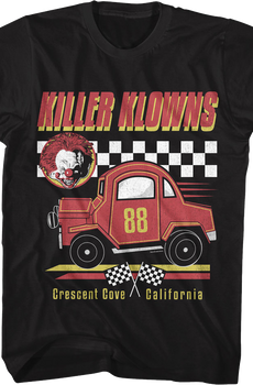 Klown Car Killer Klowns From Outer Space T-Shirt