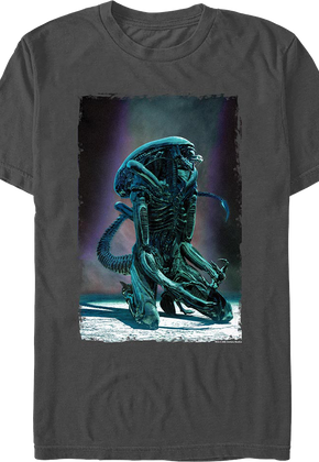 Kneeling Xenomorph Alien Shirt