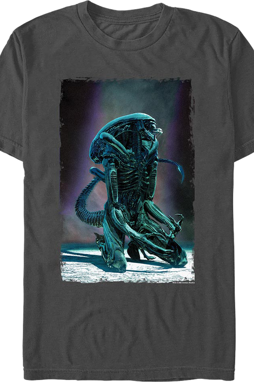 Kneeling Xenomorph Alien Shirt