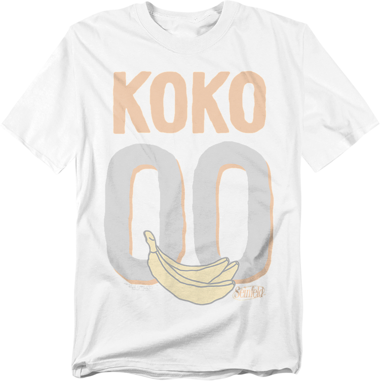 Koko Jersey Seinfeld T-Shirt