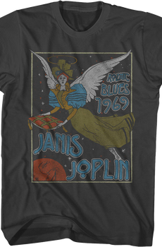 Kosmic Blues 1969 Janis Joplin T-Shirt
