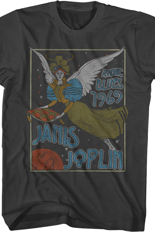 Kosmic Blues 1969 Janis Joplin T-Shirt