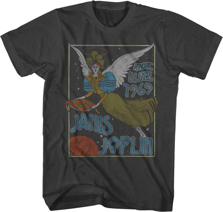 Kosmic Blues 1969 Janis Joplin T-Shirt