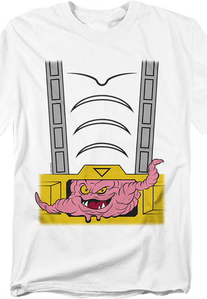 Krang Android Body Teenage Mutant Ninja Turtles T-Shirt