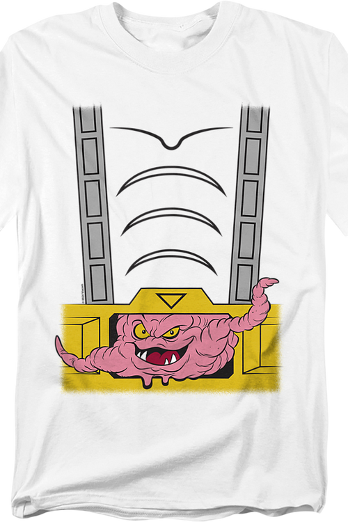 Krang Android Body Teenage Mutant Ninja Turtles T-Shirt