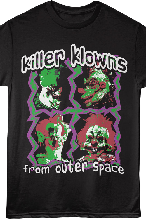 Krazy Frames Killer Klowns From Outer Space T-Shirt