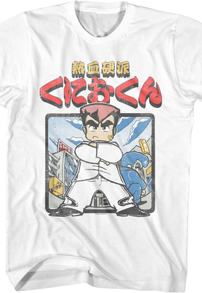 Kunio-Kun River City Ransom T-Shirt