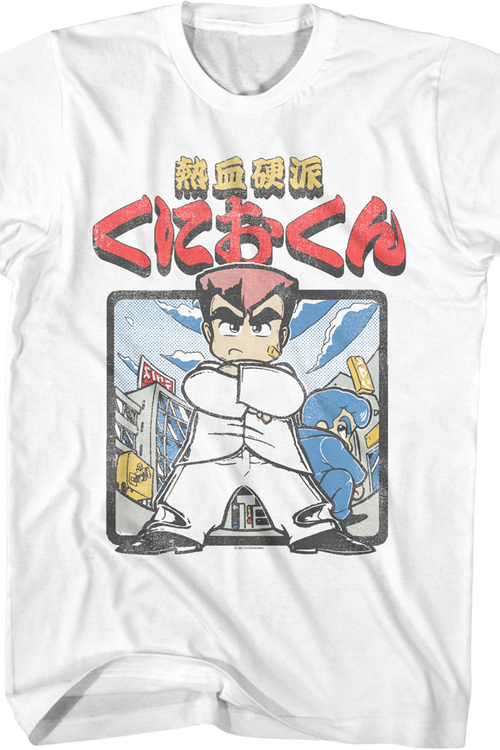 Kunio-Kun River City Ransom T-Shirt