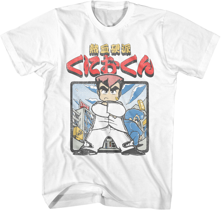 Kunio-Kun River City Ransom T-Shirt