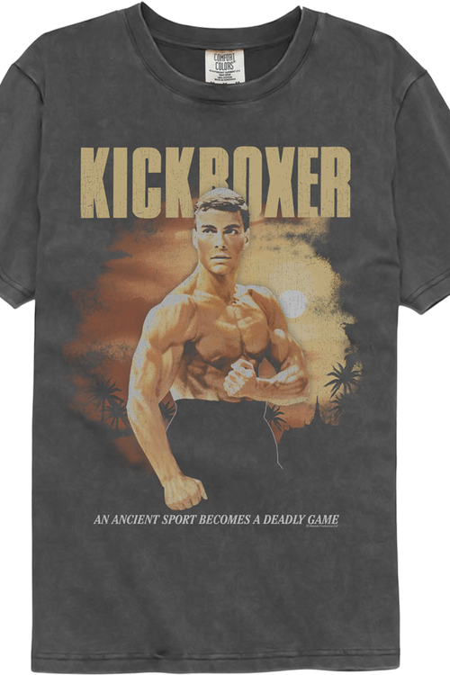 Kurt Sloane Kickboxer Comfort Colors Brand T-Shirt